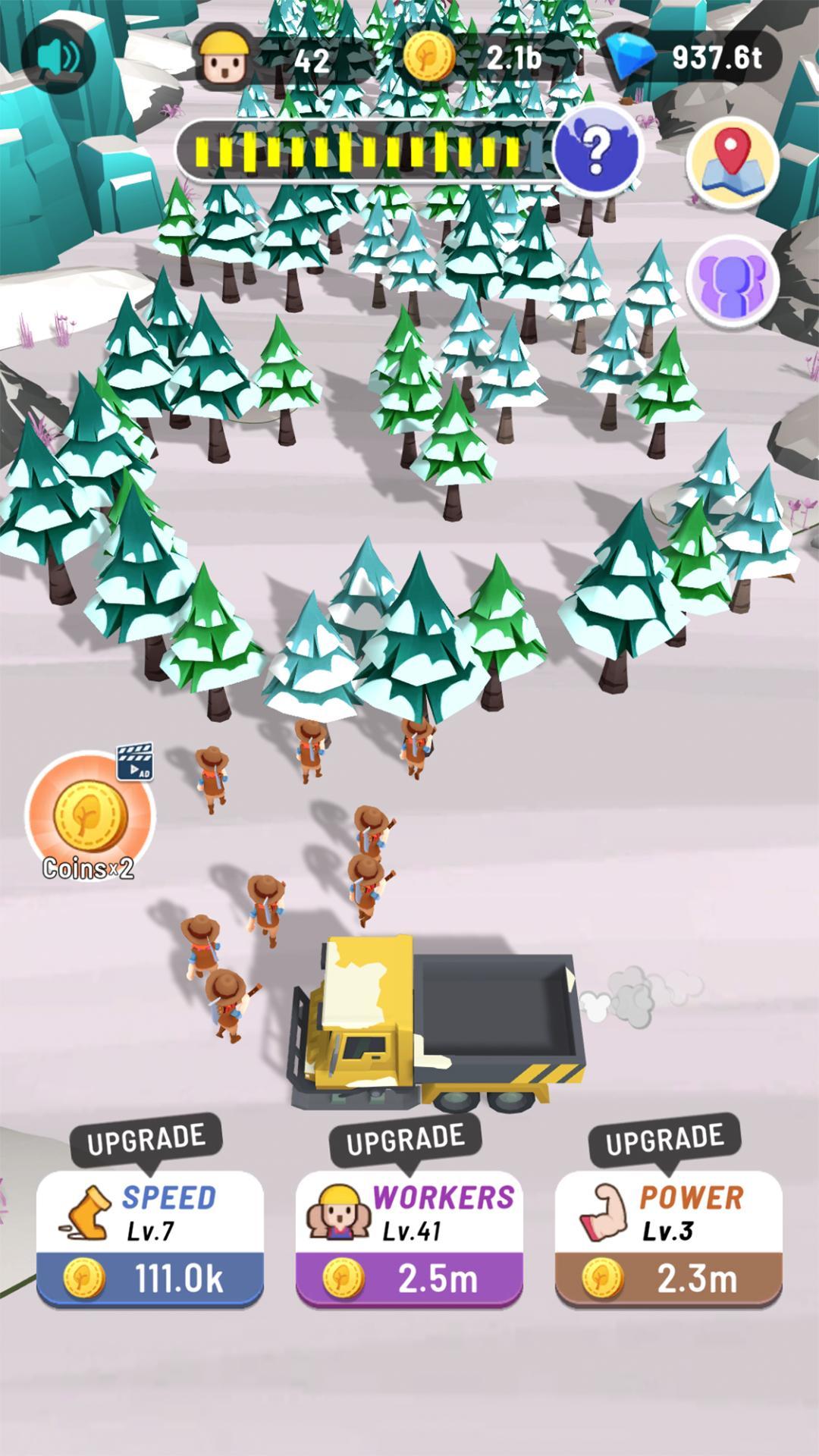 Idle Lumber游戏图3