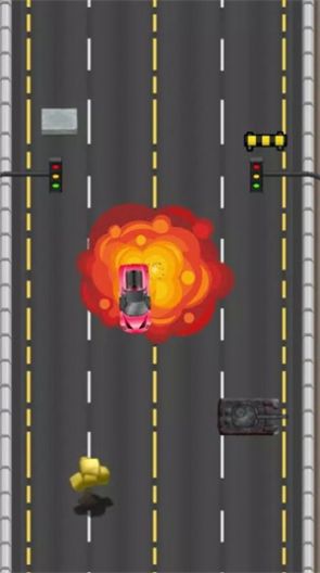 Car Thief Hot Pursuit游戏图2