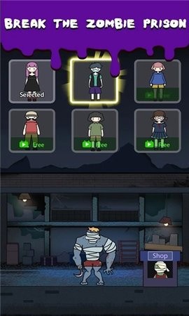 Zombies Prison TD最新版图2