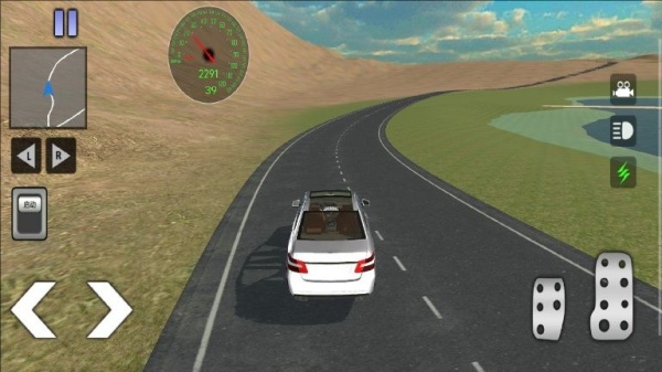 超级跑车公路漂移游戏图3