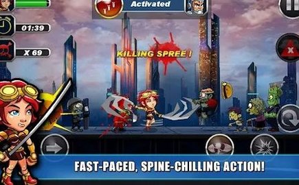 Zombie Busters Squad图3
