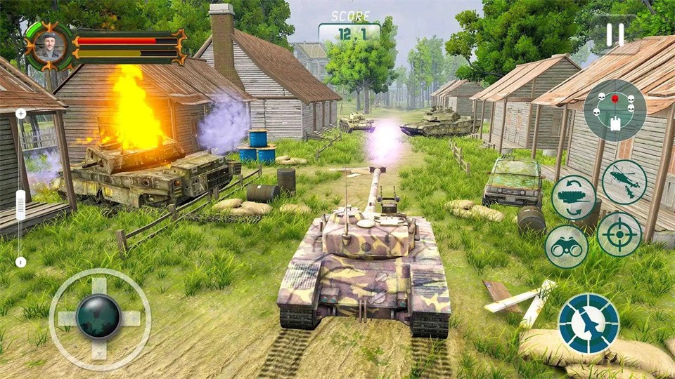 battleoftanks坦克世界陆军对战游戏图1