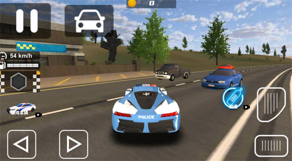 都市警车3D游戏图1