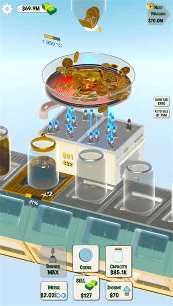 融化和冲突游戏图1
