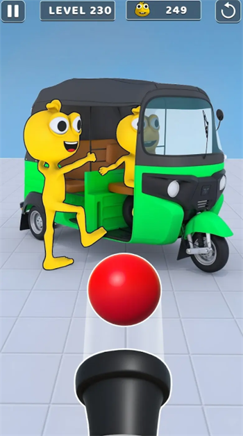 粉碎小子大炮射手游戏图4