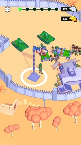 军事工厂：3D世界大战游戏图4