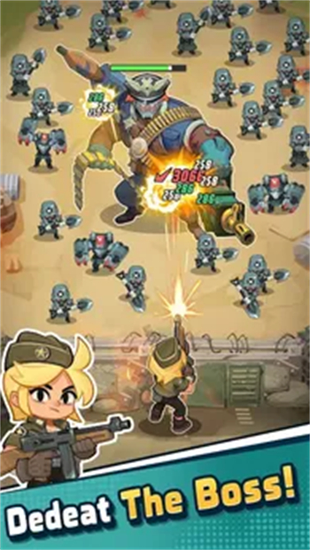 子弹掩体游戏图2
