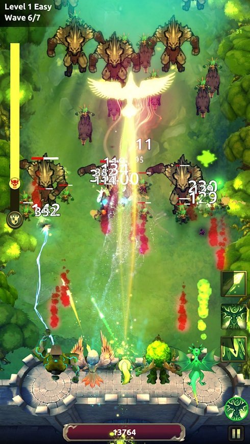 骑士大战2：空闲防御图2