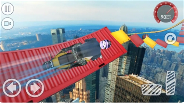 摩托车特技3D游戏图3