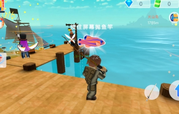 小镇钓鱼佬游戏图1