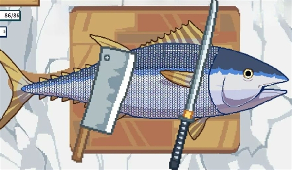 刮鳞模拟游戏图1