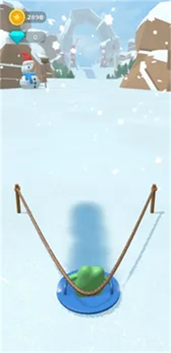 雪橇冲浪者游戏图2