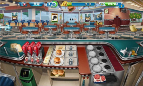 烹饪发烧友(Cooking Fever安装器)图1