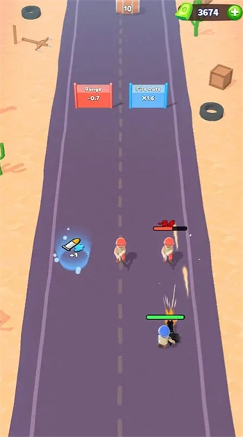 射击跑枪生存游戏图3