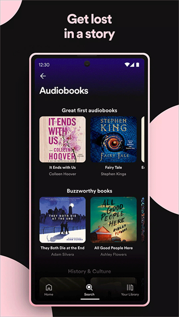 声破天spotify软件图1
