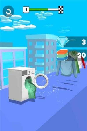 Laundry Flip游戏图2