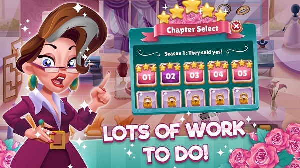 Wedding Salon Dash游戏图3
