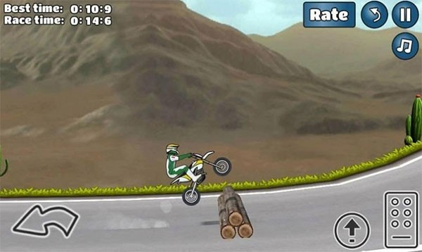 wheelie challenge游戏图2