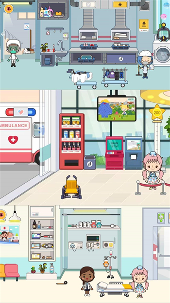 憨憨神医游戏图3