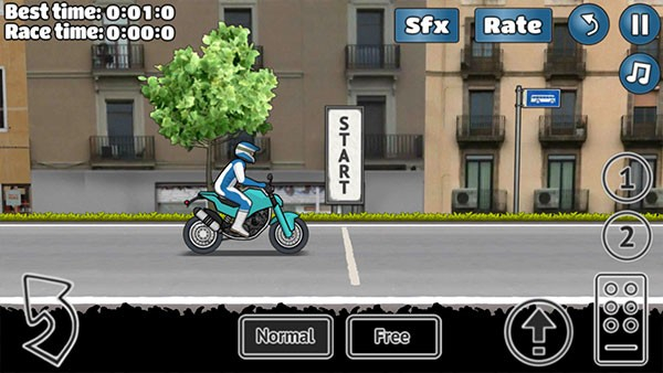 wheelie challenge游戏图3