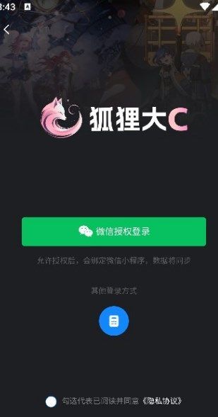 狐狸大C软件图3