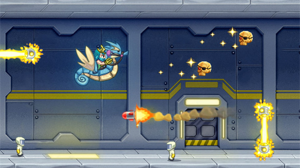 火箭飞人(Jetpack安装器)游戏图2