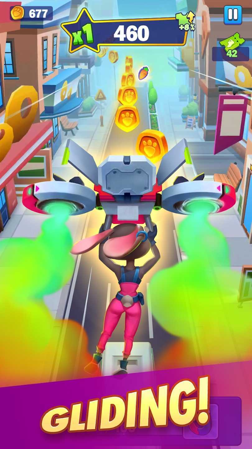 Runner Heroes亚军英雄游戏图3