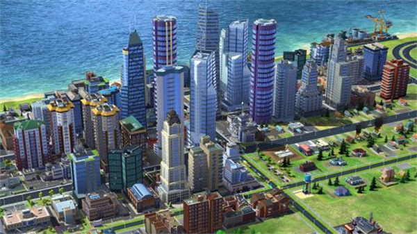 模拟城市我是市长无限资源版图1