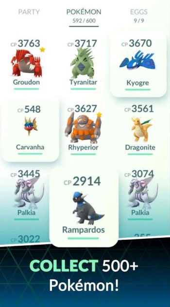宝可梦go(Pokémon GO)图3