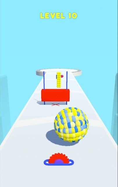 Small Big Ball大小球酷跑游戏图2