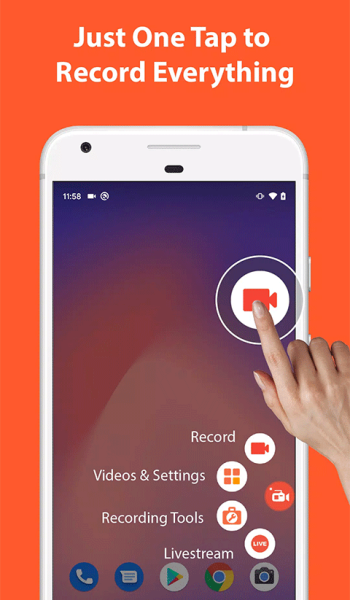 AZ Screen Recorder录屏软件图1