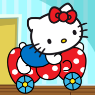 凯蒂猫竞速冒险2游戏