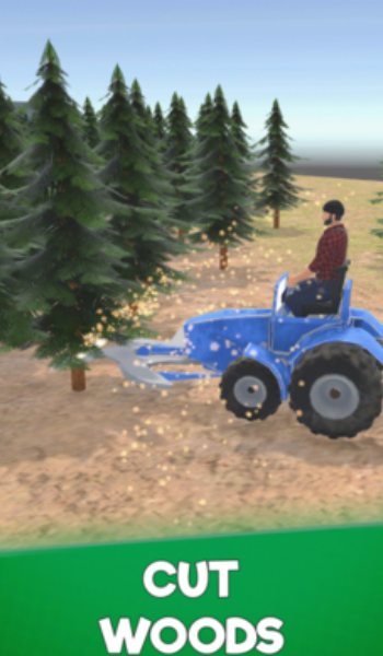 伐木工砍手游戏(Lumber Chopper)图1