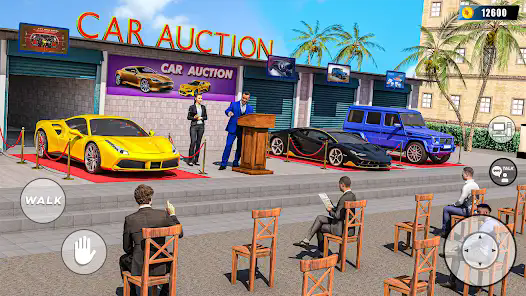 Car Saler 3d : Buy & Rent Cars图3