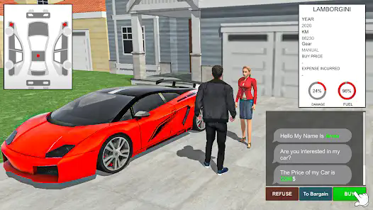 Car Saler 3d : Buy & Rent Cars图2