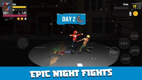 City Fighter街头搏斗游戏图1
