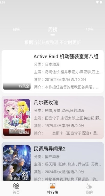 黑猫动漫app图4