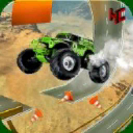 Grand Monster Truck Stunts游戏