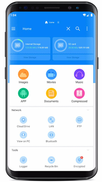 RS文件管理器app图2