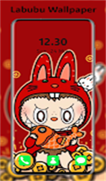 Labubu高清壁纸图1