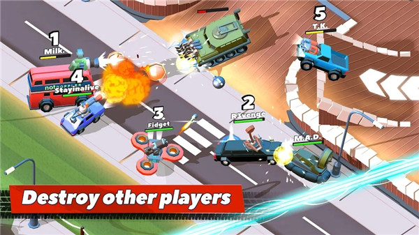 疯狂撞车王(Crash of Cars)图1