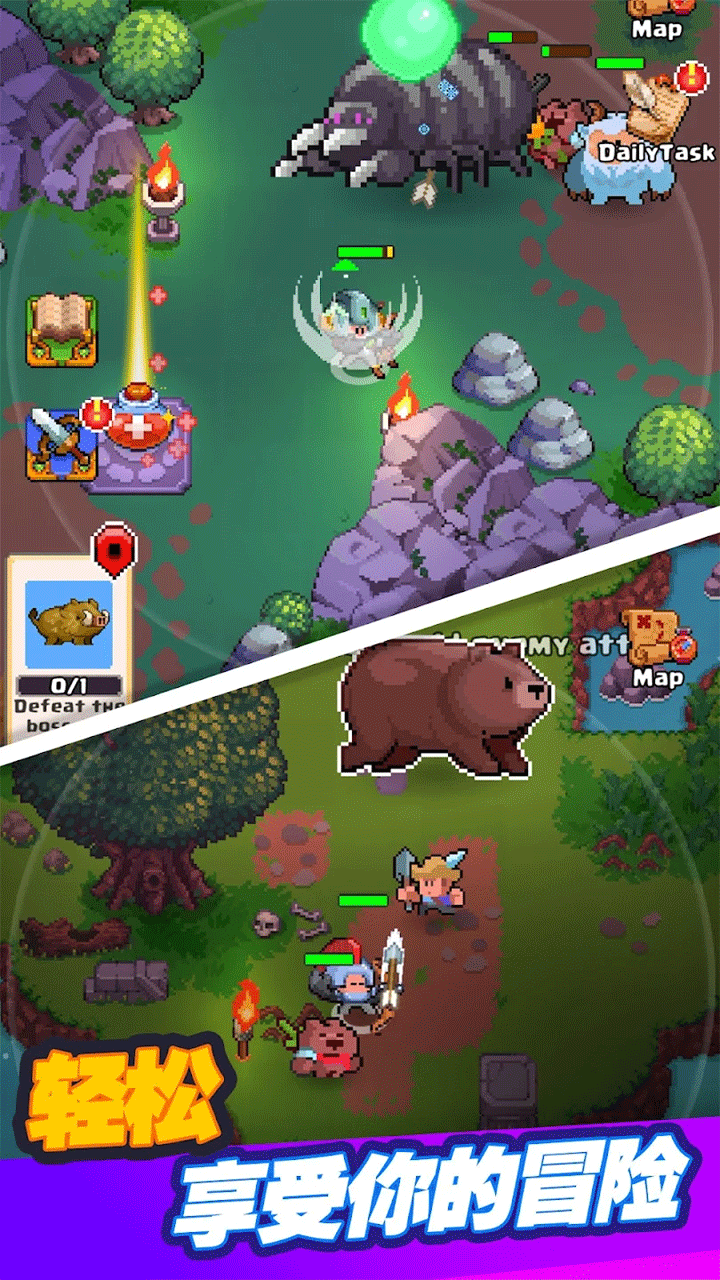 迷你乱斗GO(Mini Brawl Go)图2