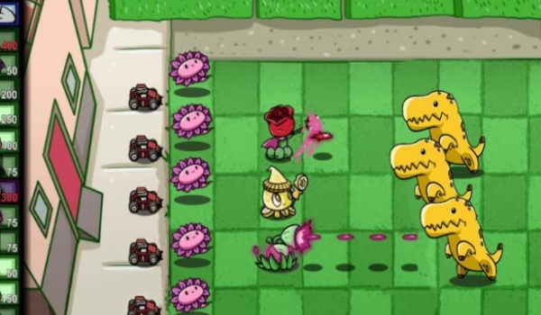 融合植物横扫僵尸图3