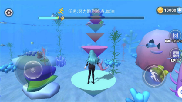 美人鱼海底跑酷游戏图1