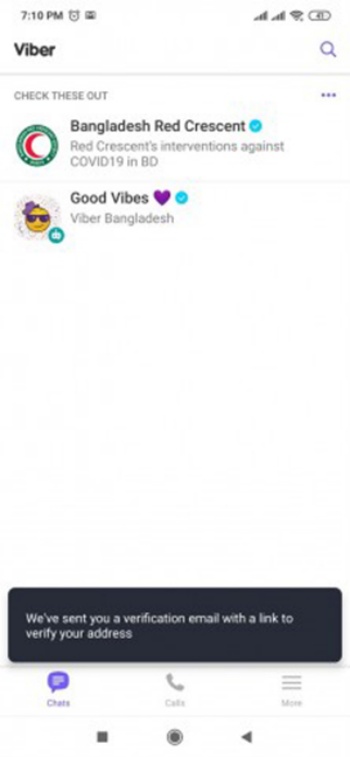 Viber软件图1