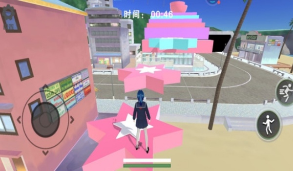 彩虹楼梯跑跑酷图1