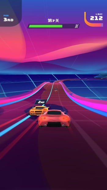 赛车漂移3D游戏图1