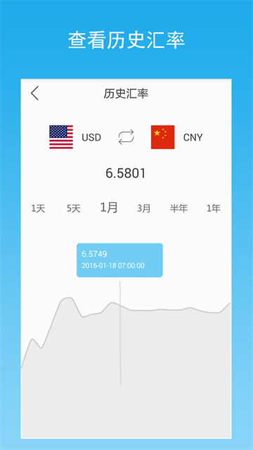 汇率换算app图1