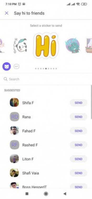 Viber软件图2