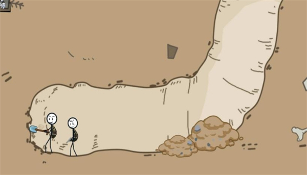 火柴人吃鸡战游戏图2